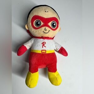 2019 Ryan’s World Super Hero Red Titan Plush 12"